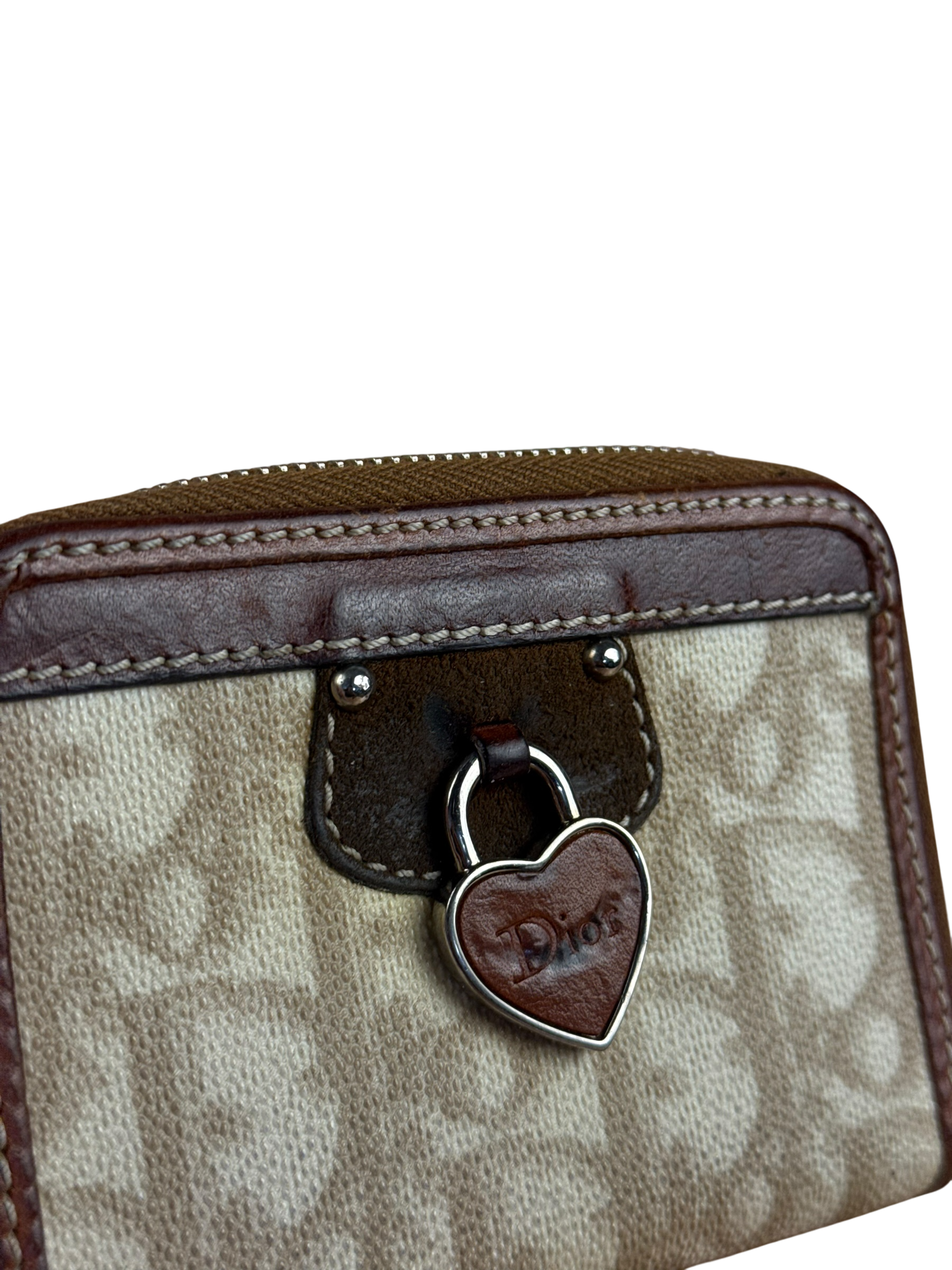 Dior Trotter Romantic Coin Wallet