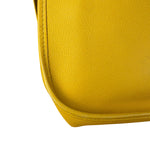 Hermes Evelyne Taurillon Clemence Leather Shoulder Bag