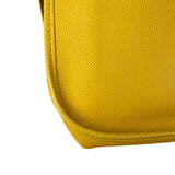 Hermes Evelyne Taurillon Clemence Leather Shoulder Bag