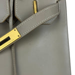 Hermes Birkin 30 Argile Box Brushed Gold 2003
