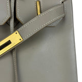 Hermes Birkin 30 Argile Box Brushed Gold 2003