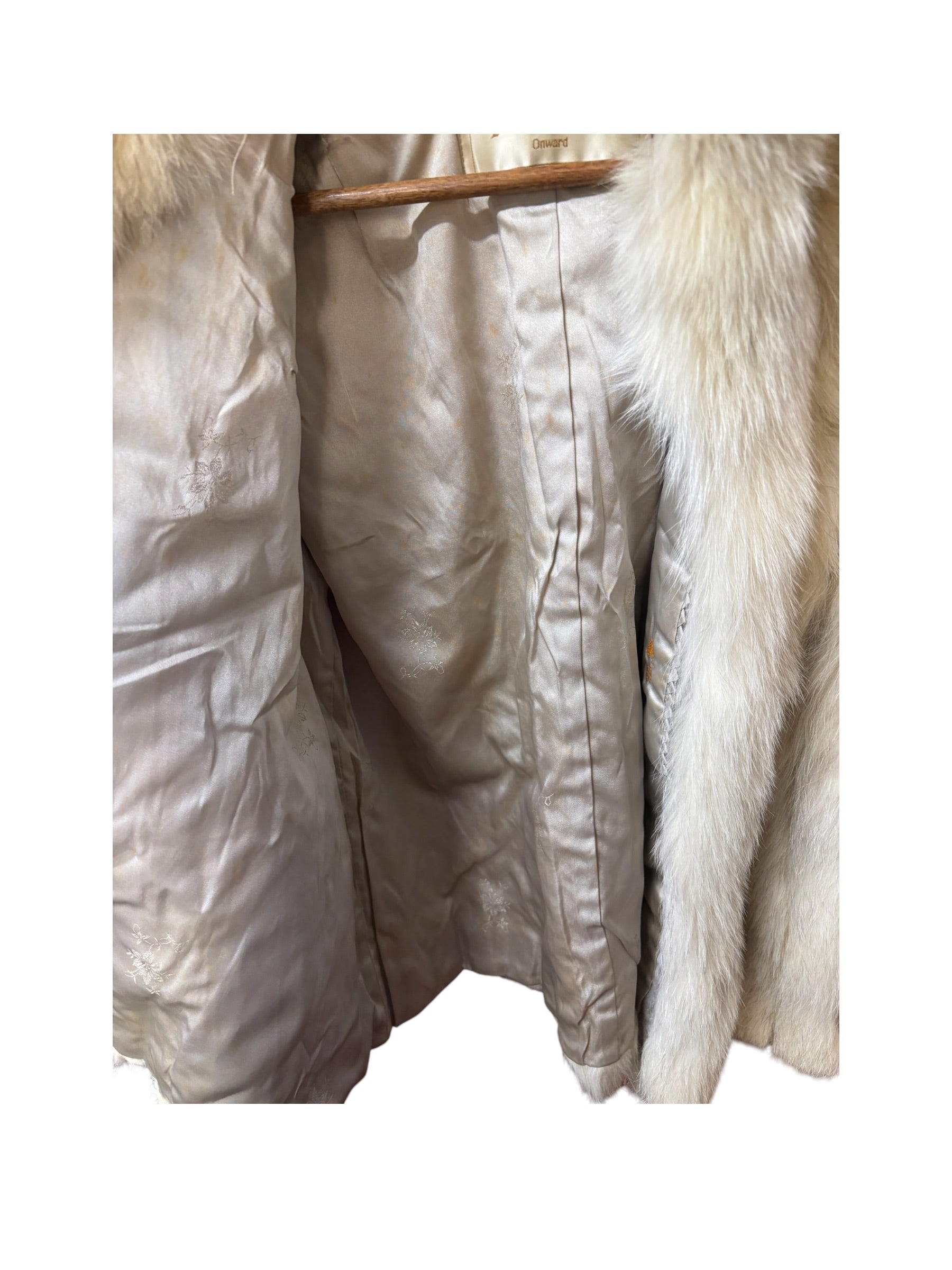 Rambulton Vintage Fox Fur Coat