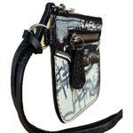 Balenciaga Graffiti  Zipper Pouch