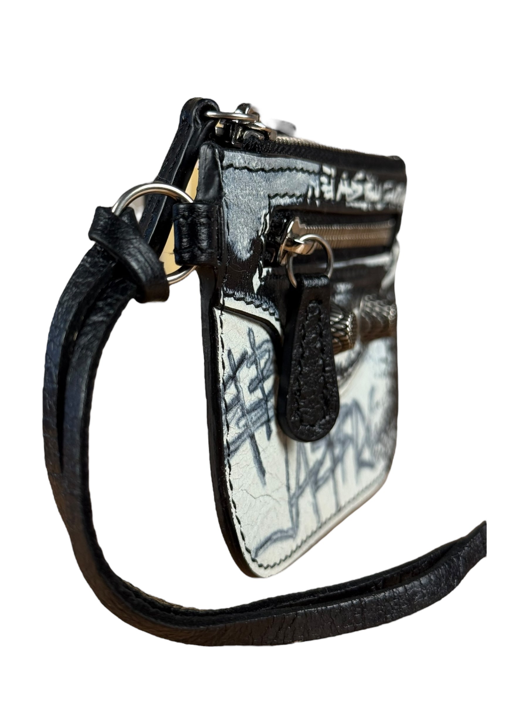 Balenciaga Graffiti  Zipper Pouch