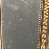 Christian Dior Vintage Navy Oblique Travel Bag