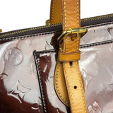 Louis Vuitton Burgundy Monogram Vernis Rosewood Avenue Handbag