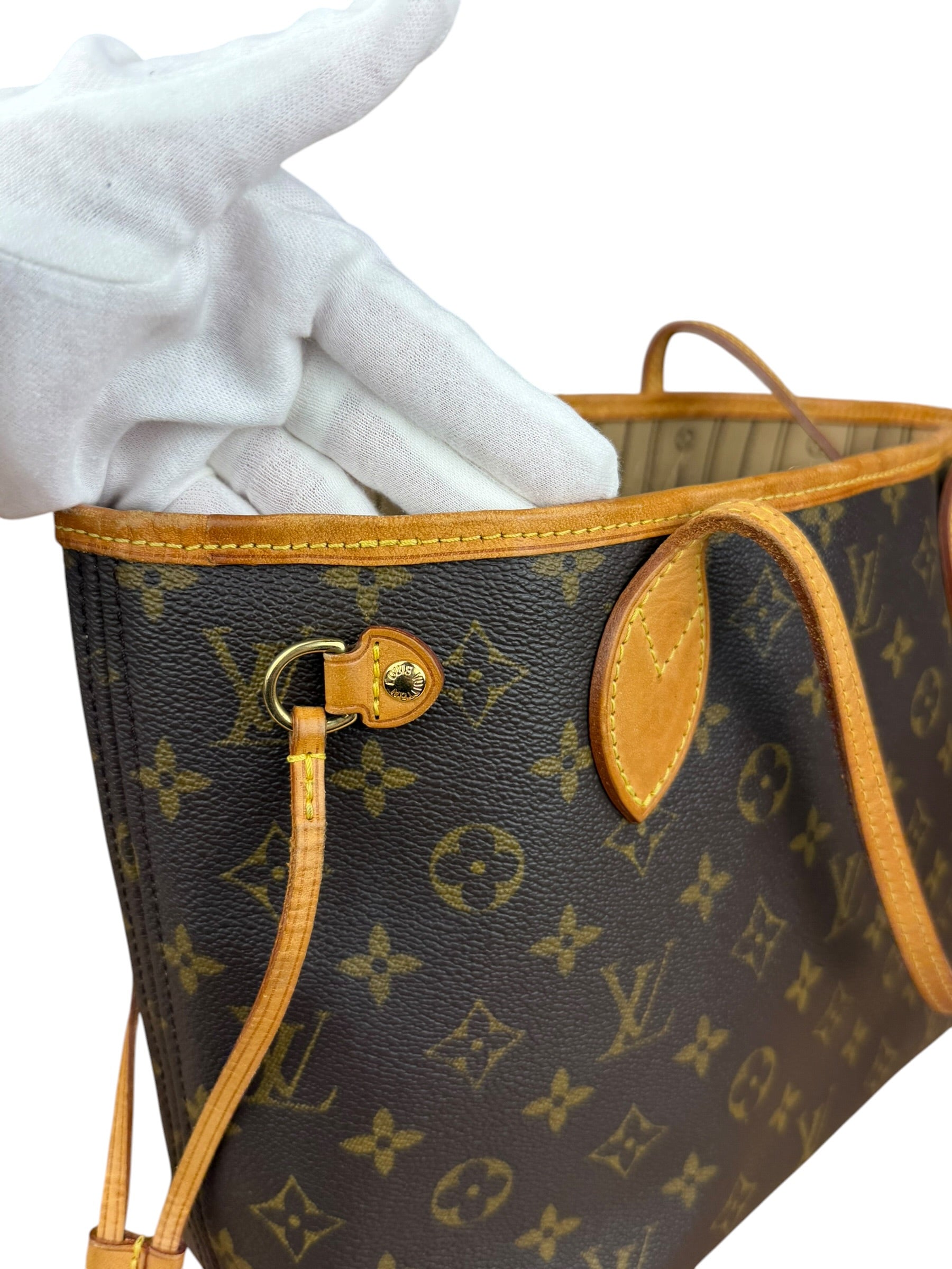 Louis Vuitton Vintage Monogram Neverfull PM