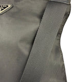 Prada Black Tessuto Nylon Crossbody Bag