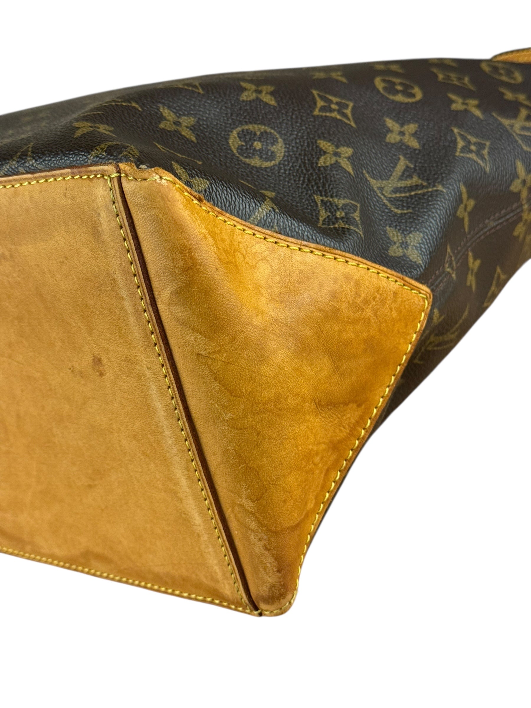 Louis Vuitton Monogram Vintage Cabas Mezzo Tote