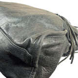 Balenciaga Grey Leather Medium Le City Shoulder Bag
