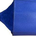 Celine Blue Trapeze Two-Way Bag