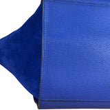 Celine Blue Trapeze Two-Way Bag