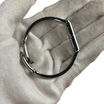 Gucci Vintage Black Dial Bangle Watch 1500L