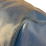 Louis Vuitton Blue Epi Leather Keepall 45