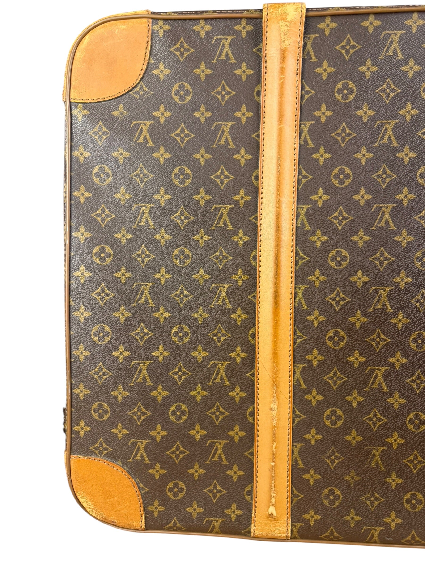 Louis Vuitton Monogram Vintage Statos 80 Suitcase