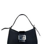 Fendi Black Neoprene Baguette
