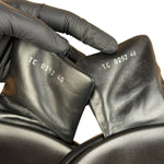 Louis Vuitton Black Pool Pillow Comfort Mules