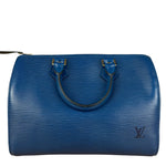 Louis Vuitton Vintage Blue Epi Speedy 25