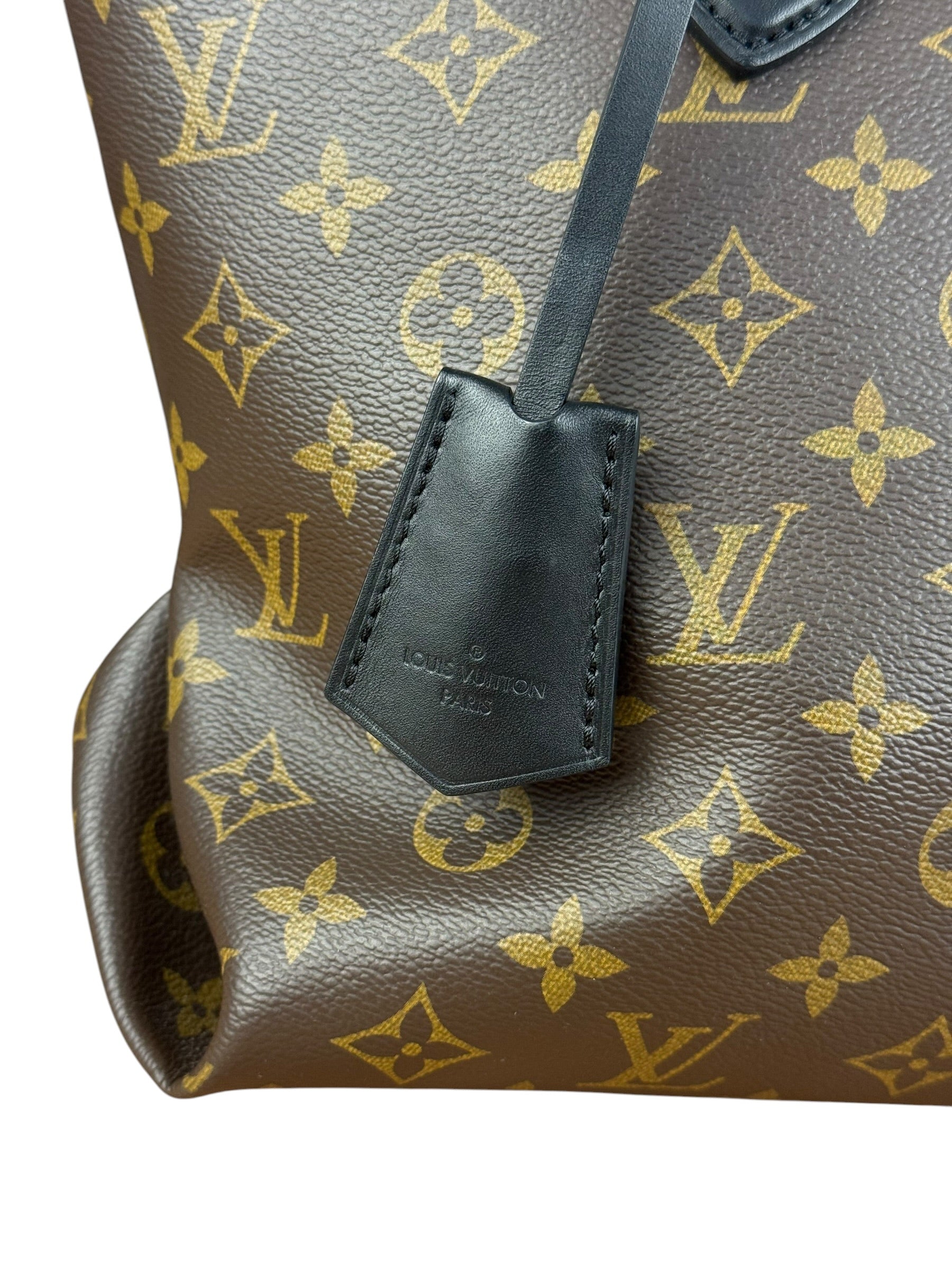 Louis Vuitton Monogram Flower Zipped MM 2way Tote