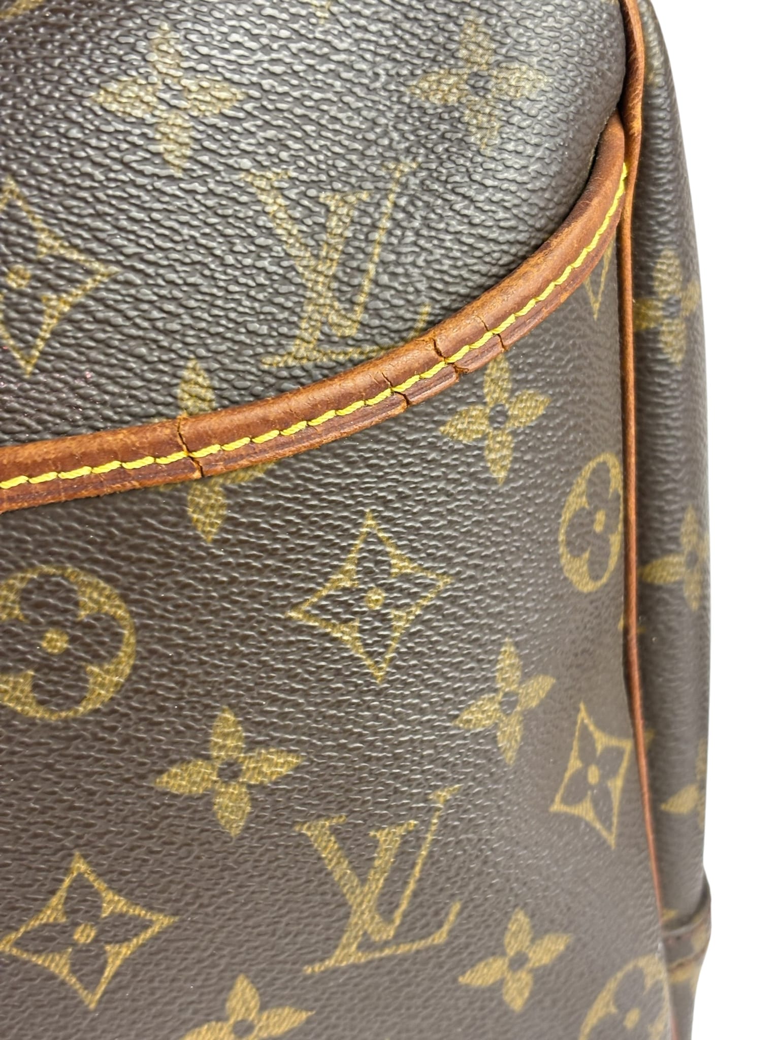 Louis Vuitton Monogram Deauville Handbag