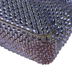 Prada Purple Crystal Re-Edition Pochette