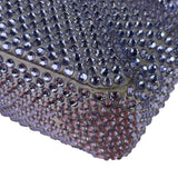 Prada Purple Crystal Re-Edition Pochette