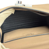 Prada Studded Glace Calf Cross Body