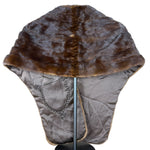 Mitsukoshi Vintage Brown Fur Shawl