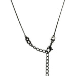 Christian Dior Silver-Tone Pendant Necklace