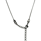 Christian Dior Silver-Tone Pendant Necklace