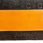 Celine Black Macadam Velour Handbag