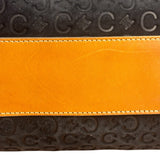 Celine Black Macadam Velour Handbag