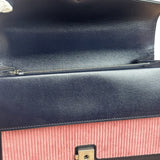 Gucci Pink Leather Trim Dionysus Corduroy Shoulder Bag
