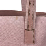 Gucci Pink Vintage Canvas Mini Tote Handbag