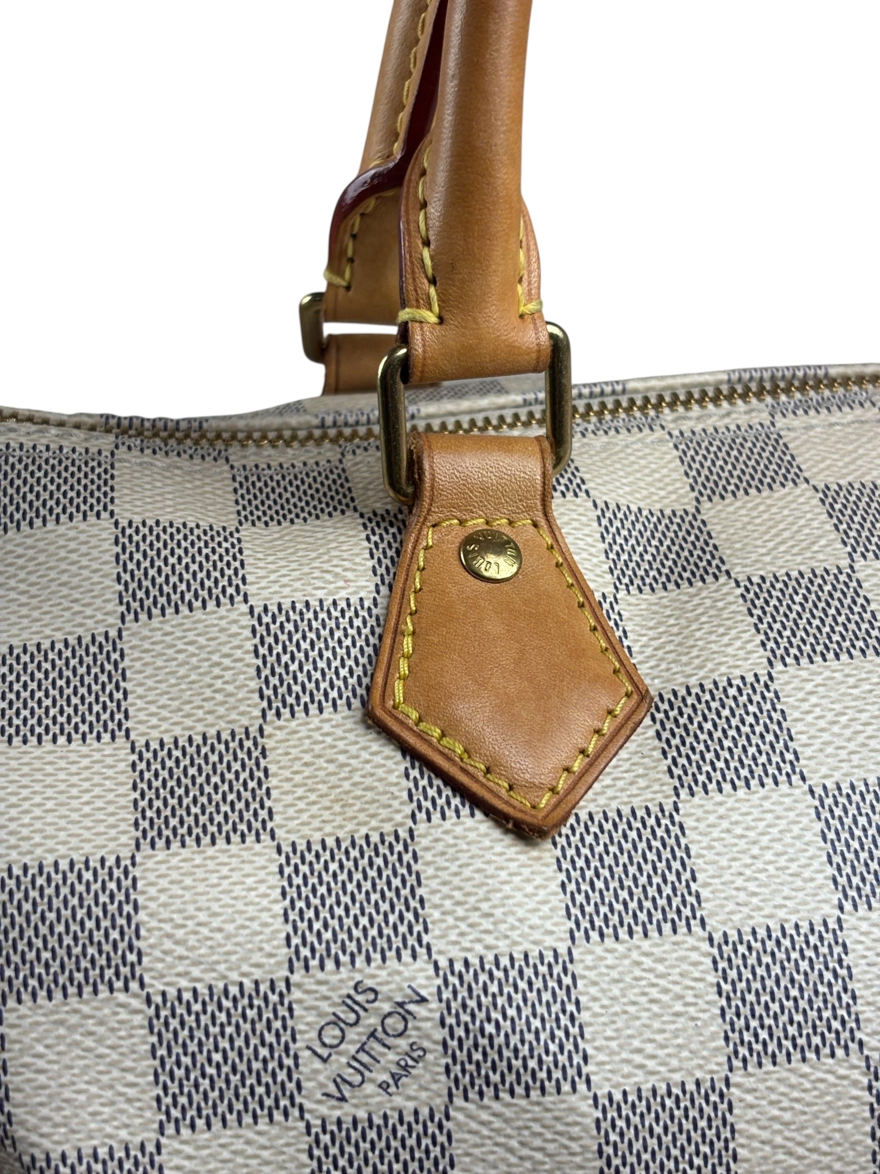 Louis Vuitton Damier Azur Speedy 30
