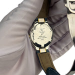 Cartier Must De 21 Blue Ostrich Strap