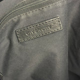 Givenchy Black Leather Hobo Bag
