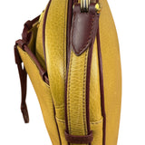 Cartier Vintage Leather Crossbody Camera Bag