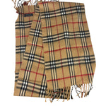 Burberry's Vintage Lambswool House Check Scarf