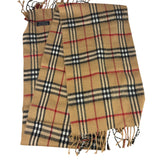 Burberry's Vintage Lambswool House Check Scarf