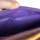 Louis Vuitton Vernis Purple Sutton Handbag