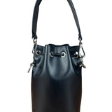 Fendi Black Mon Trésor Mini Bucket Bag