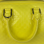 Louis Vuitton Yellow Damier Facette Cube Speedy 20