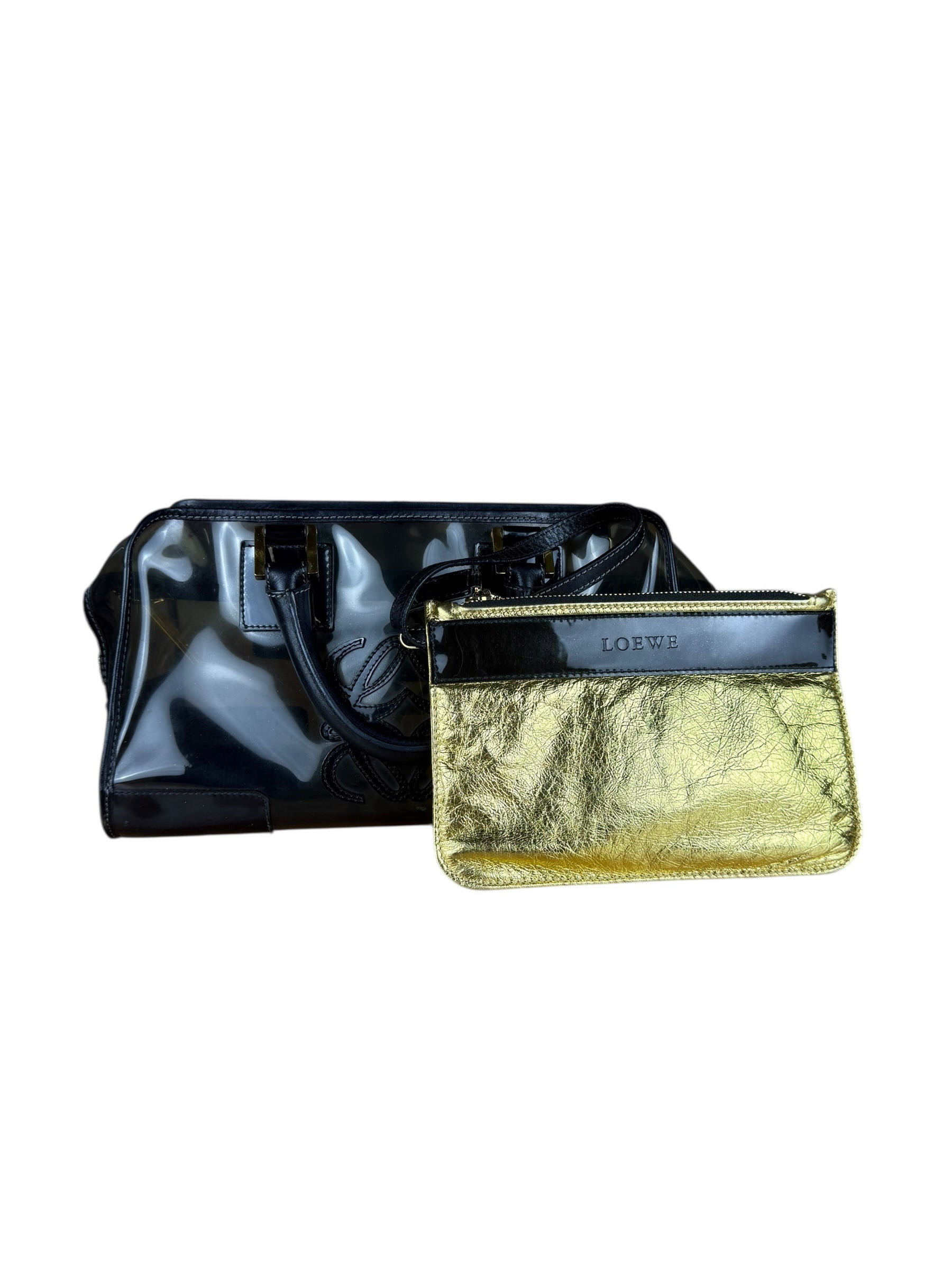Loewe Transparent PVC Bag