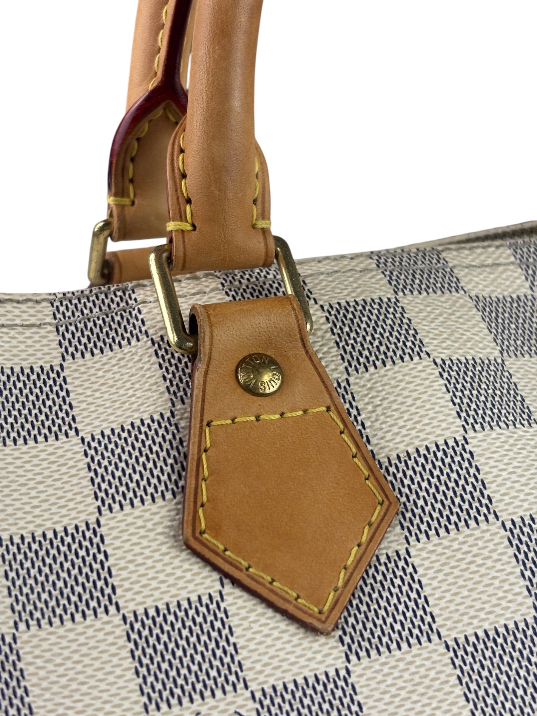 Louis Vuitton Damier Azur Speedy 30
