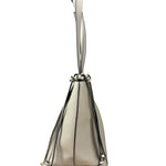 Loewe Beige Pebbled Leather Cushion Tote