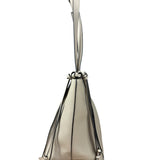 Loewe Beige Pebbled Leather Cushion Tote