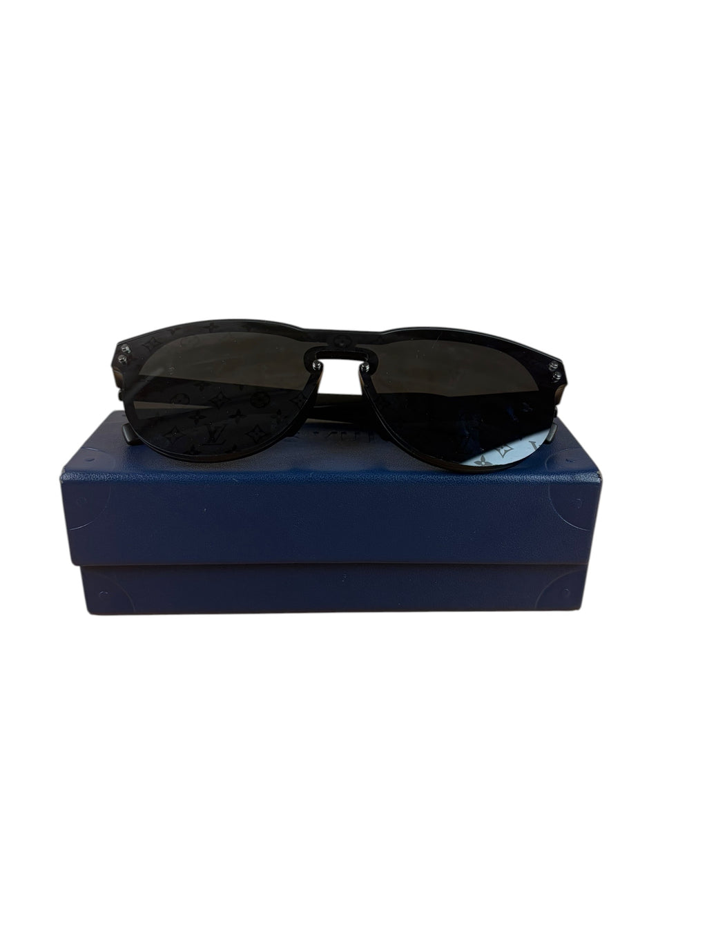 Louis Vuitton LV Waimea Acetate Sunglasses Black