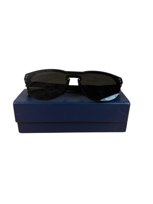 Louis Vuitton LV Waimea Acetate Sunglasses Black