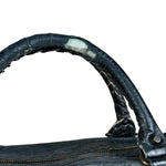 Balenciaga Vintage Dark Blue Leather Classic City Bag